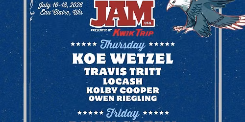 Country Jam USA: Jordan Davis Gary Allan Corey Kent & Braxton Keith - Saturday