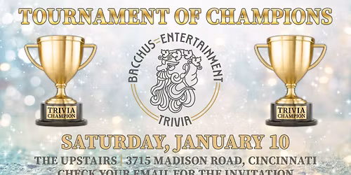 The Tournament of Champions