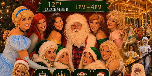 The big Christmas princess ball