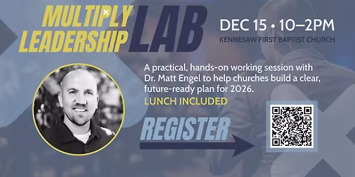 Multiply Leadership Lab with Dr. Matt Engel