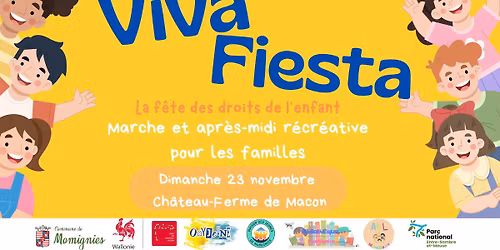 ViVa FiEsTa - Marche matinale & après-midi récréative au profit de Viva For Life
