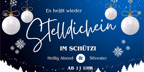 STELLDICHEIN im Sch\u00fctzi