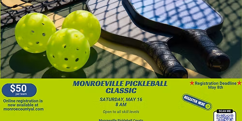 Monroeville Pickleball Classic