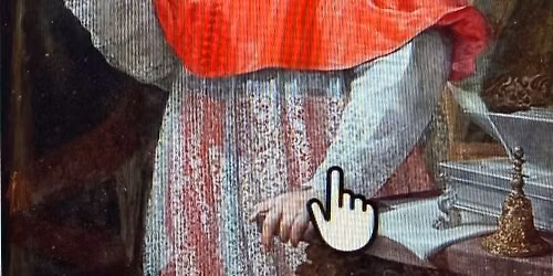 the return of Cardinal Pietro Ottoboni to Venice