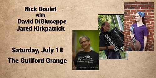 Contra Dance at Greensboro Grange