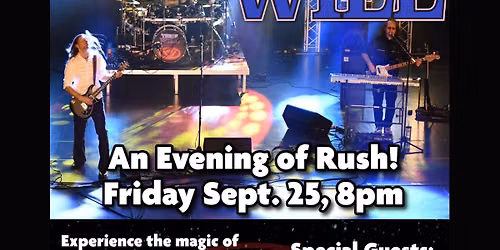 THR3E WILL - Rush Tribute
