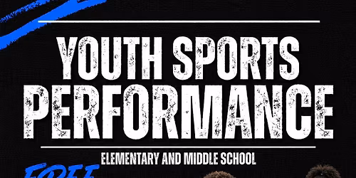 Youth Performance Clinic