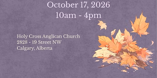 Calgary Artists' Society Fall Show and Sale