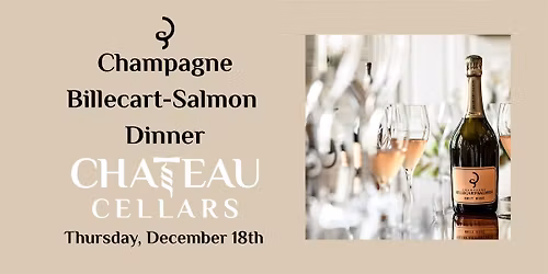 Elevated Effervescence: A Billecart-Salmon Champagne Dinner