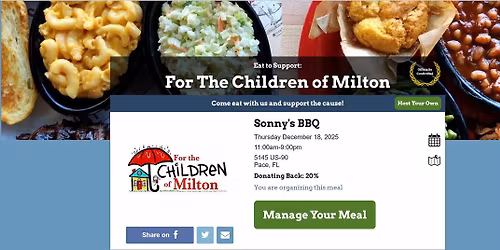 Adams Sanitation Gives Back For The Children of Milton