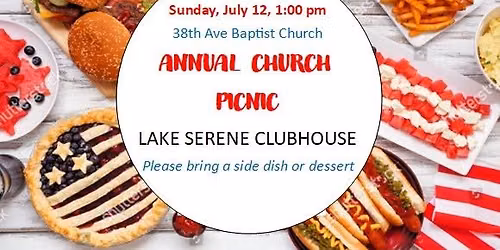 Annual Church Picnic