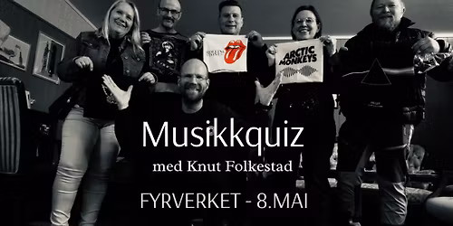 Musikkquiz med Knut Folkestad