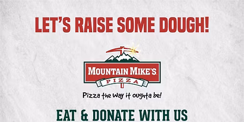 Let's Raise Some Dough! @ Mountain Mike's Pizza for Read On Sonoma
