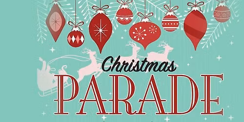 2026 Oxford Christmas Parade