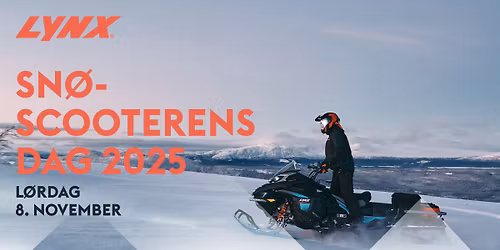 Sn\u00f8scooterens dag, vi har 2026 modeller!