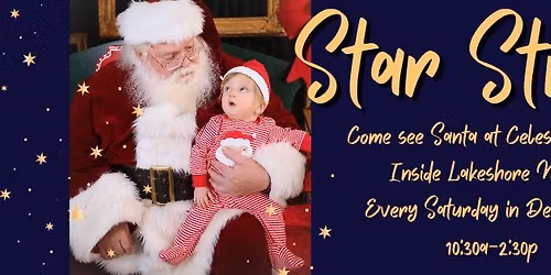 Santa with Celestial Studios