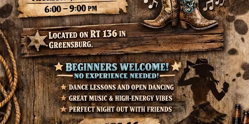Line Dancing With Kelli