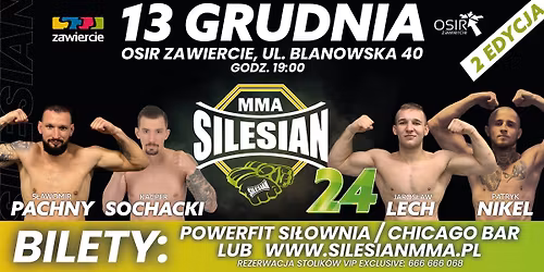 13.12 ZAWIERCIE SILESIAN MMA 24