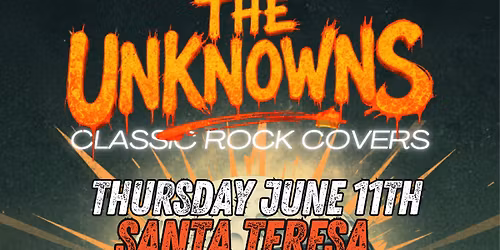 Music on the Hill - THE UNKNOWNS THURS 6\/11\/2026