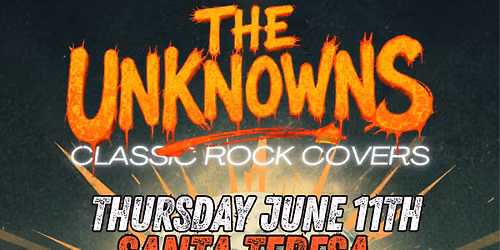 Music on the Hill - THE UNKNOWNS THURS 6\/11\/2026