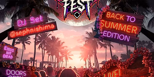 East Core - "Back to Summer" Edition 2025