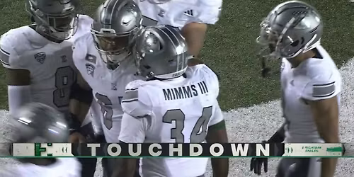 Eastern Michigan Eagles at Ohio Bobcats Football at Peden Stadium