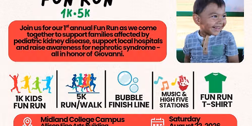 Gio\u2019s High-Five Fun Run (1K and 5K)