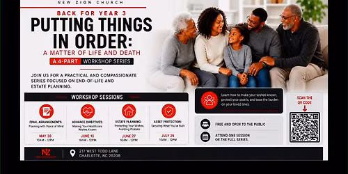 Putting Things in Order | PTO | A Matter of Life and Death | Year 3