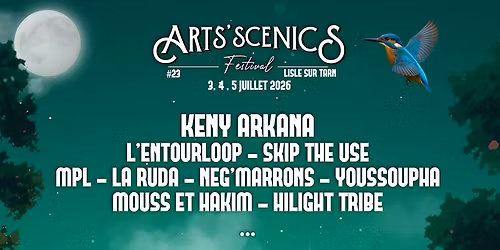 Arts\u2019Sc\u00e9nics Festival 2026