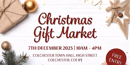 Town Hall Christmas Gift Market