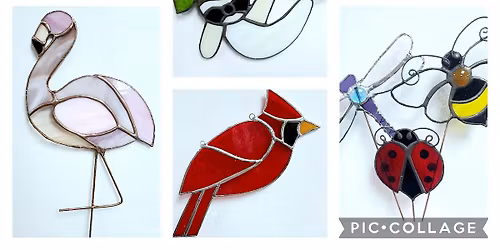 Stained Glass Suncatcher Choice Project Class