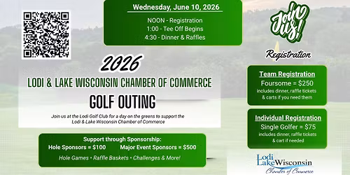 2026 Annual Golf Outing 