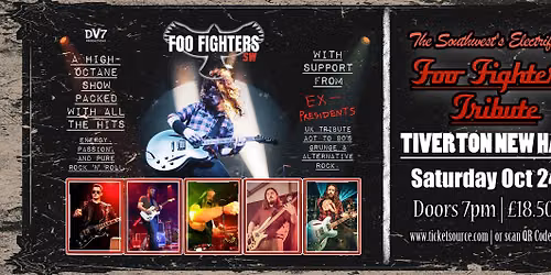 FOO FIGHTERS SW | Tiverton New Hall