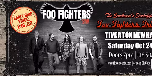 FOO FIGHTERS SW | Tiverton New Hall