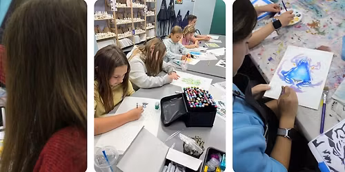 Drawing and Painting Studio for Kids