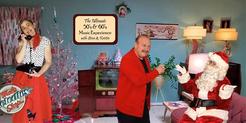 Malt Shop Melodies Christmas Show at NorBella Senior Living-Prior Lake (Private Event)