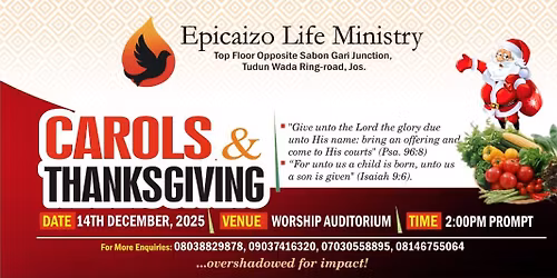 Carols and Thanksgiving