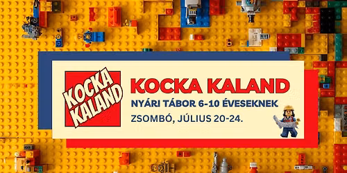 Kocka Kaland ny\u00e1ri t\u00e1bor Zsomb\u00f3n