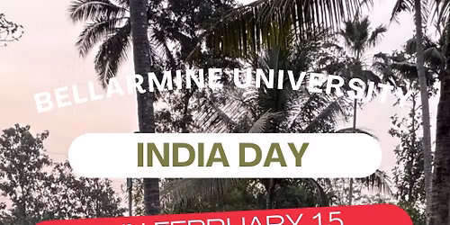 Bellarmine India Utsav (India Day)