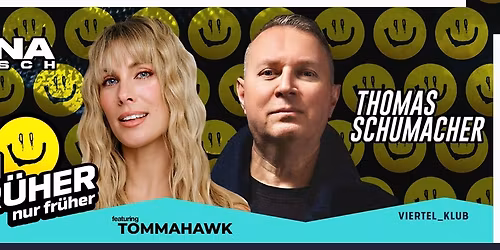 Feiern wie Fr\u00fcher nur fr\u00fcher mit Thomas Schumacher & Anna Reusch