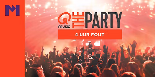 QMusic The Party - 4 uur Fout in Hengelo