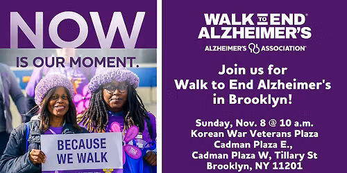 Walk to End Alzheimer's - Brooklyn