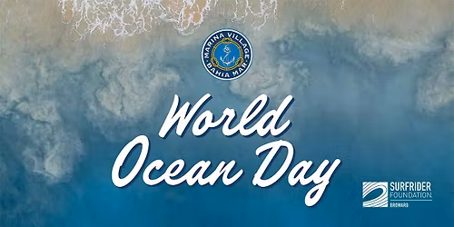World Ocean Day | Marina Village