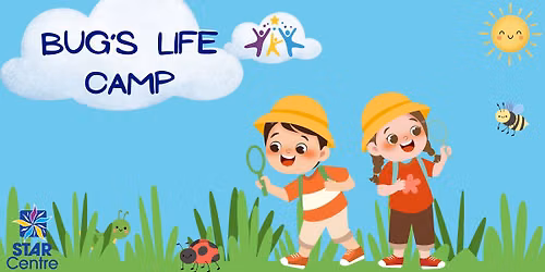 STAR Summer Camp: Bug's Life Camp (Grades K-2)