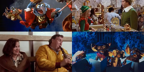 Christmas in Cardiff Castle's Underground Cinema