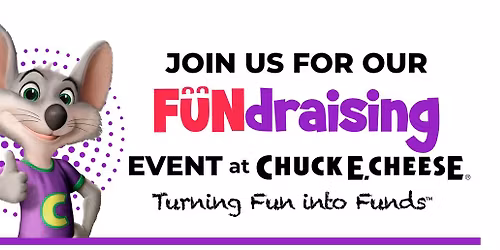 Chuck E. Cheese Fundraiser
