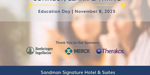 Connect, Learn & Thrive - Education Day