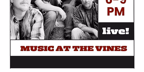 Music at the Vines w\/ Turning Stones