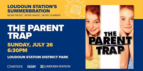 Movie Night Featuring: THE PARENT TRAP 