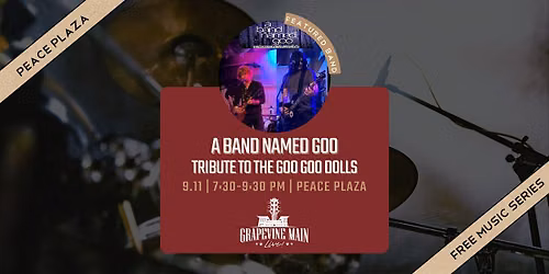 Grapevine Main LIVE! | A Band Named Goo